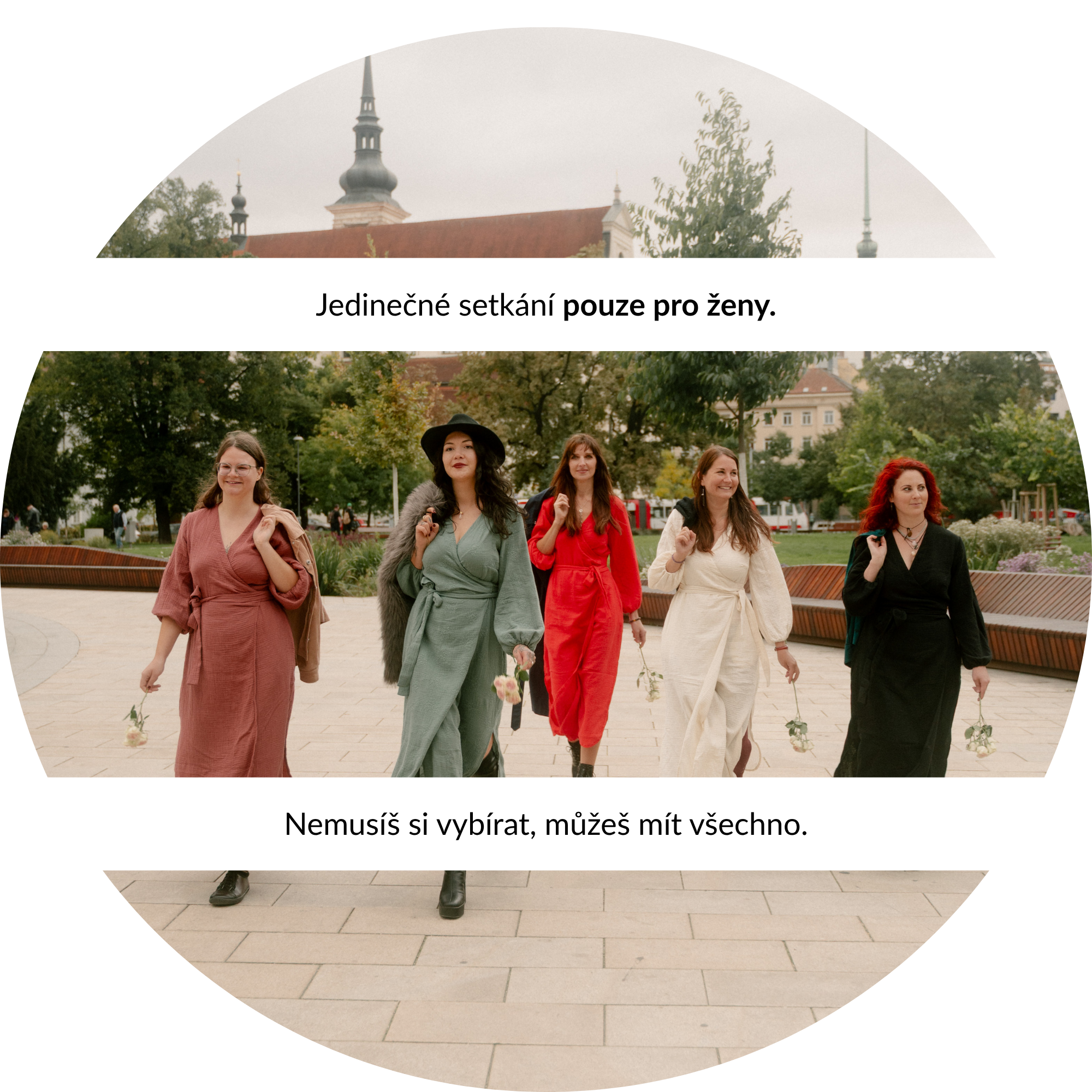 Jedinečné setkání pouze pro ženy.